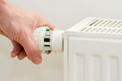 Stoak central heating installation costs